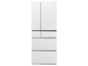 パナソニック Panasonic 冷蔵庫 6ドア 470L パーシャル搭載 マチュアホワイト NR-F476XPV-W 商品画像1：GBFT Online
