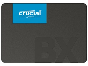 内蔵SSD BX500シリーズ SATA 2.5インチ(7mm)1TB 最大読み込み 560MB/s 最大書･･･