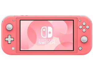 Nintendo Switch Lite [コーラル] 商品画像1：測定の森 Plus