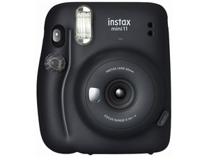 instax mini 11 チェキ [チャコールグレー] 商品画像1：カメラ会館
