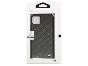 エアージェイ BMW SIGNATURE HARD CASE REAL CARBON FIBER IP PRO MAX BMHCN6･･･