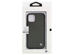 エアージェイ BMW SIGNATURE HARD CASE REAL CARBON FIBER IP11 PRO BMHCN58M･･･