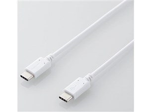 エレコム USB Type-C ケーブル 超 急速充電 2.0m スマホ パソコン タブレット･･･