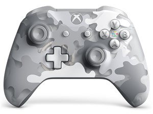 Xbox ワイヤレス コントローラー Arctic Camo スペシャルエディション