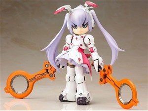 コトブキヤ【プラモデル】1/1 DG-001LN ウサギア 『一撃殺虫!!ホイホイさん L･･･