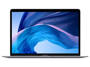 MacBook Air Retinaディスプレイ 1100/13.3 MVH22J/A [スペースグレイ] 商品画像1：パニカウ