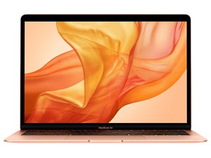 MacBook Air Retinaディスプレイ 1100/13.3 MWTL2J/A [ゴールド] 商品画像1：Happymall