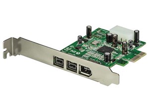 IEEE 1394a 1ポート / 1394b 2ポート増設PCI Expressカード 9ピンFireWire 80･･･