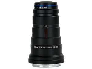 LAOWA 25mm F2.8 2.5-5X ULTRA MACRO [ニコンZ用] 商品画像1：フォトライク