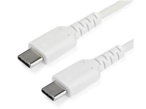 USB-C ケーブル/2m/USB 2.0/急速充電・データ転送/60W/アラミド繊維補強/オス･･･