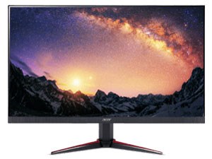 NITRO VG220Qbmiifx [21.5インチ ブラック] 商品画像1：セブンスター貿易