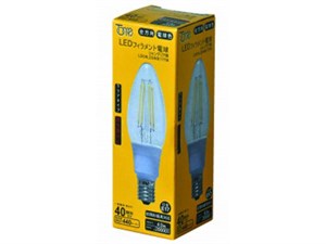 東京メタル LEDフィラメント電球 LDC4LC40WE17T2