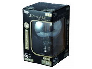 東京メタル LEDボール型ランプ(電球色) LDG7L-GV60W-TM