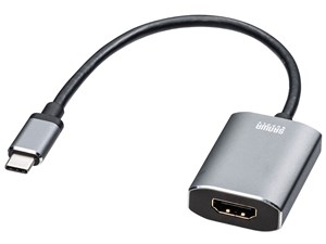 AD-ALCHDR01 (ブラック) Type-C-HDMI 変換アダプタ　HDR対応 商品画像1：eONE