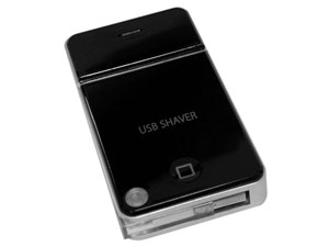 ブロードウォッチ 【メール便での発送】　USBシェーバ- SHAV-IPHN
