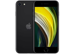 iPhone SE (第2世代) 64GB SIMフリー [ブラック] 商品画像1：測定の森 Plus