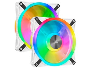 QL140 RGB White  Fan Kit (CO-9050106-WW) 商品画像1：BESTDO!