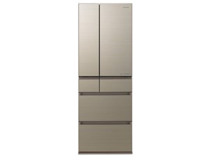 パナソニック Panasonic 冷蔵庫 6ドア 500L パーシャル搭載 NR-F506HPX-N [アルベロゴールド] 商品画像1：GBFT Online Plus