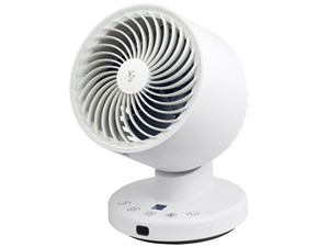 山善 YAMAZEN サーキュレーター 20畳 リモコン付き ホワイト YAR-DS18-W 商品画像1：GBFT Online Plus