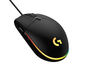 G203 LIGHTSYNC Gaming Mouse G203-BK [ブラック] 【配送種別B】