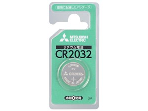三菱電機 【10個セット】 リチウムコイン電池1個 CR2032D/1BP