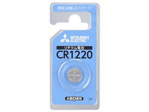 三菱電機 【10個セット】 リチウムコイン電池1個 CR1220D/1BP