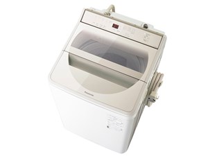 パナソニック Panasonic 全自動洗濯機 8.0kg 泡洗浄 シャンパン NA-FA80H8-N 商品画像1：GBFT Online