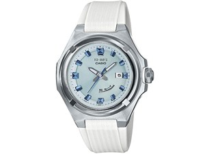 BABY-G G-MS ホワイト MSG-W300-7AJF