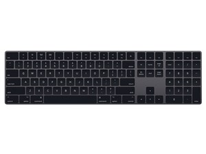 「新品」Magic Keyboard テンキー付き 英語(US) MRMH2LL/A [スペースグレイ] 商品画像1：アキバ問屋市場