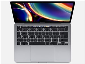 MacBook Pro Retinaディスプレイ 1400/13.3 MXK32J/A [スペースグレイ] 商品画像1：パニカウ