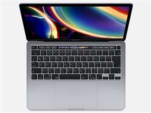MacBook Pro Retinaディスプレイ 1400/13.3 MXK52J/A [スペースグレイ] 商品画像1：Happymall