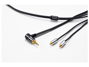 Clear force Nova 2nd generation MMCX 2.5φL 2.5mm(4極)⇔MMCX [1.2m]