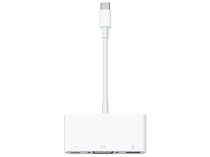 「新品」USB-C to VGA Multiport Adapter MJ1L2AM/A