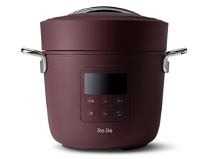 A-Stage ReDePot 電気圧力鍋 2L レッド PCH-20LR