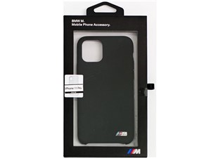 エアージェイ BMW M HARDCASE SILICONE BLACK IP11 PRO BMHCN58MSILBK