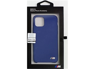 エアージェイ BMW M HARDCASE SILICONE NAVY IP11 PRO BMHCN58MSILNA