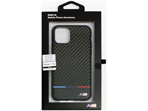 エアージェイ BMW CARBON ＆ PU LEATHER HARDCASE TRICOLOR STRIPE BLACKIP11･･･