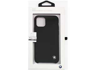 エアージェイ BMW - SIGNATURE - SILICONE HARD CASE BLACK -IP11 PRO BMHCN5･･･