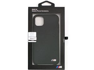 エアージェイ BMW M HARDCASE SILICONE BLACK IP11 BMHCN61MSILBK