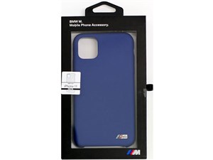 エアージェイ BMW M HARDCASE SILICONE NAVY IP11 BMHCN61MSILNA