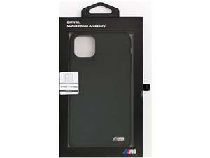 エアージェイ BMW M HARDCASE SILICONE BLACK IP PRO MAX BMHCN65MSILBK