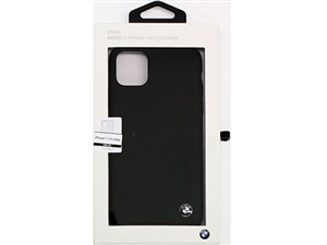 エアージェイ BMW - SIGNATURE - SILICONE HARD CASE BLACK IP PRO MAX BMHCN･･･