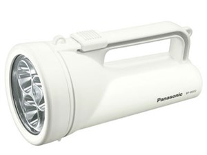 乾電池エボルタNEO付き ワイドパワーLED強力ライト BF-BS02K-W