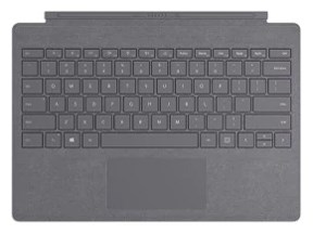 マイクロソフトMicrosoftSurfaceProタイプカバー日本語キーボードレイアウトプラチナFFP-00159 商品画像1：GBFT Online