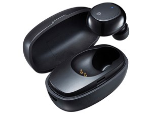 サンワサプライ 超小型Bluetooth片耳ヘッドセット(充電ケース付き) MM-BTMH52BK 商品画像1：リコメン堂
