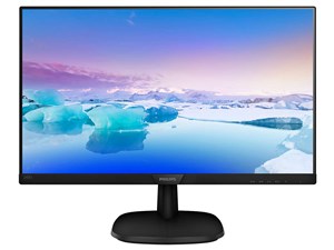 23.8型ワイド液晶ディスプレイ スピーカー付 ブラック IPSパネル DP付き 5年･･･