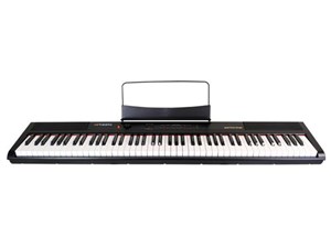 アルテシア Artesia 電子ピアノ 88鍵 軽量スリム設計 電池駆動対応モデル (ブ･･･