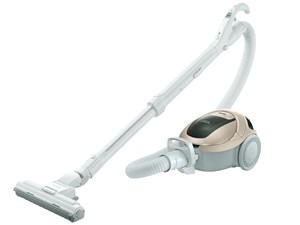 日立 HITACHI 掃除機 紙パック式クリーナー コード式 自走パワーブラシタイプ シャンパンゴールド CV-KP300H-N 商品画像1：GBFT Online Plus
