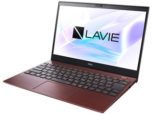 NEC LAVIE Pro Mobile PM550/SAR PC-PM550SAR [クラシックボルドー] 商品画像1：オーケー商会オンラインショップ