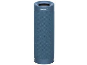 ソニー【SONY】 ワイヤレスポータブルスピーカー Bluetooth対応／防水 ブルー･･･